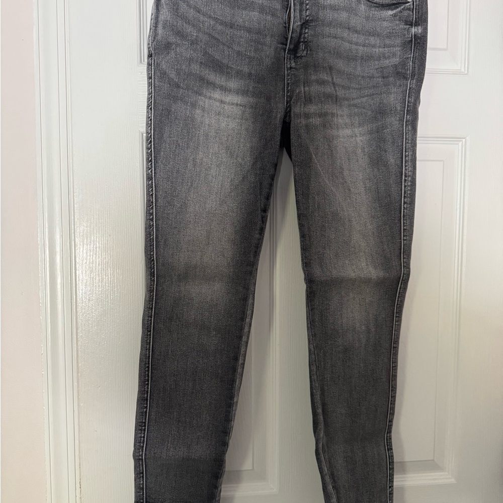 Judy Blue Gray Skinny Jeans
